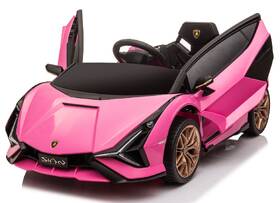 Elektrické autíčko ELJET® LAMBORGHINI PNK ružová

 obrázok produktu 7 z 7