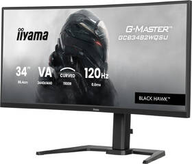 Herný monitor IIYAMA G-Master GCB3482WQSU-B1 čierny

 obrázok produktu 2 z 10