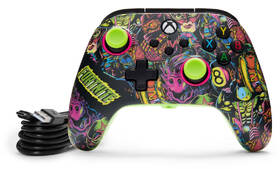 Gamepad PowerA Advantage - Xbox - Fortnite Glow čierny

 obrázok produktu 10 z 14