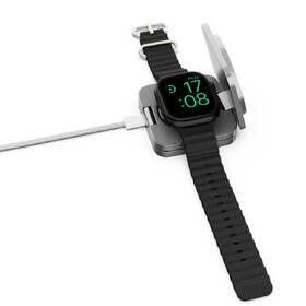 Bezdrôtová nabíjačka Cubenest SQ312 Ultra Qi2.2 3v1 s MagSafe sivá

 obrázok produktu 3 z 6