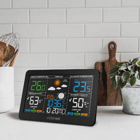 Meteorologická stanica Eldonex EWS-1010 čierna

 obrázok produktu 6 z 8