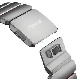 Remienok NOMAD Stratos Titanium FKM na Apple Watch 45/46/49 mm sivý/oranžový

 obrázok produktu 6 z 12