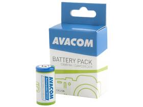 Batéria Avacom CR123A, RCR123A 3V 450mAh 1.4Wh biela

 obrázok produktu 1 z 3