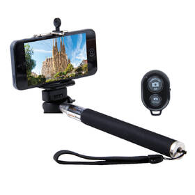 Selfie tyč WG 3 s bluetooth ovládačom čierna

 obrázok produktu 1 z 2