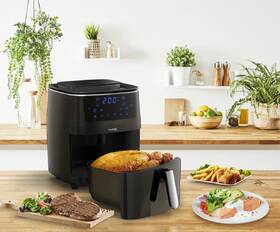 Fritéza teplovzdušná Tefal FW201815 Easy Fry & Steam 3v1 čierna

 obrázok produktu 14 z 28