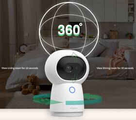IP kamera Aqara G3H Camera Hub biela

 obrázok produktu 1 z 4