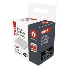 Internetová brána EMOS GoSmart Multifunkčný ZigBee brána IP-1000Z s Bluetooth a Wi-Fi 

 obrázok produktu 16 z 16