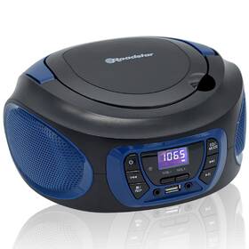 Rádioprijímač s CD Roadstar CDR-365 U čierny/modrý

 obrázok produktu 2 z 4