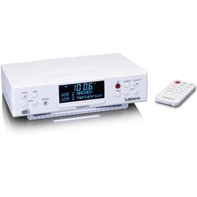 Rádioprijímač s DAB+ Lenco KCR-190 biele

 obrázok produktu 8 z 9