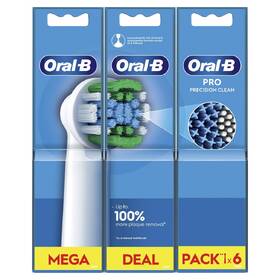 Náhradné hlavice Oral-B Pro Precision Clean (6 ks) 

 obrázok produktu 3 z 10