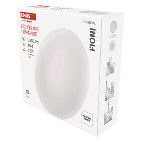 LED stropné svietidlo EMOS Fioni, 26 cm, 12 W biele

 obrázok produktu 7 z 7