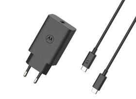 Nabíjačka do siete Motorola TurboPower 68W USB-C + kábel 1m čierna

 obrázok produktu 1 z 4