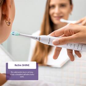 Zubná kefka TrueLife TrueLife SonicBrush Clean30 Duo čierna/biela

 obrázok produktu 5 z 11