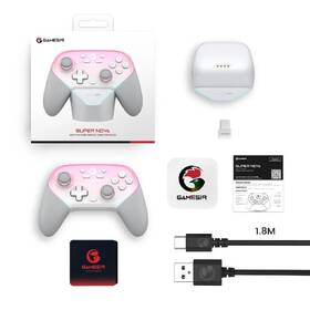 Gamepad GameSir Super Nova ružový

 obrázok produktu 5 z 5