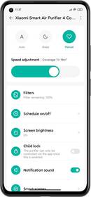 Čistička vzduchu Xiaomi Smart Air Purifier 4 Compact EU 

 obrázok produktu 16 z 18