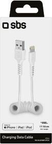 Kábel SBS USB/LGHT 17-50CM W 

 obrázok produktu 1 z 1