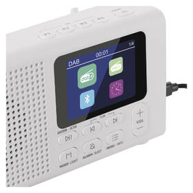 Rádioprijímač s DAB+ EMOS P600 biely

 obrázok produktu 8 z 14