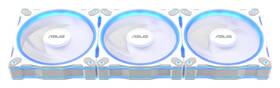 Ventilátor Asus PRIME MR120 ARGB White, 3 ks biely

 obrázok produktu 3 z 17