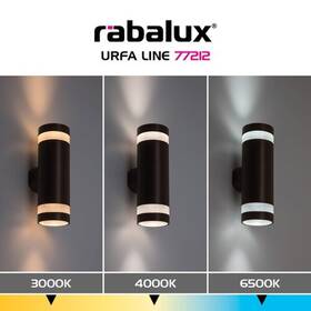 Nástenné svietidlo Rabalux URFA LINE 77212 hnedé

 obrázok produktu 5 z 9