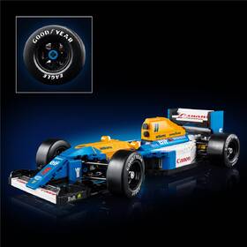 Stavebnica LEGO® Icons 10353 Williams Racing FW14B a Nigel Mansell 

 obrázok produktu 6 z 8
