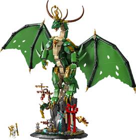 Stavebnica LEGO® NINJAGO® 71847 Strážný drak 

 obrázok produktu 1 z 9