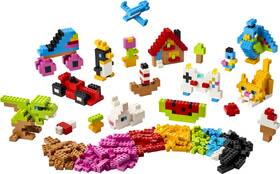 Stavebnica LEGO® Classic 11045 Kreatívne pestrofarebné kocky 

 obrázok produktu 1 z 10