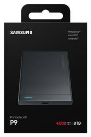 SSD externý Samsung P9 8TB čierny

 obrázok produktu 7 z 11