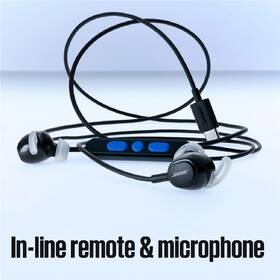 Slúchadlá Bose Noise Wired čierna

 obrázok produktu 3 z 8