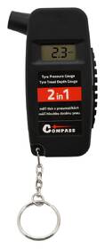 Pneu merač Compass Digital 2in1 

 obrázok produktu 1 z 8