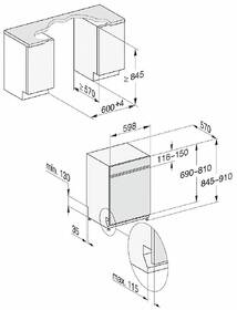 Umývačka riadu Miele G5215 SCi XXL ED 

 obrázok produktu 2 z 3