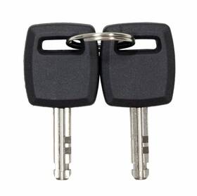 Zámok Evolveo StrongVision LOCK, lanový nastaviteľný zámok 8mm x 2m 

 obrázok produktu 1 z 2