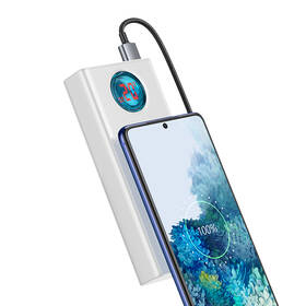 Powerbank Baseus Amblight s digitálnym displejom QC 30000mAh biely

 obrázok produktu 2 z 7