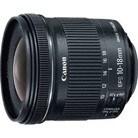 Objektív Canon 10-18 mm f/4.5-5.6 IS STM + EW73C + LC kit čierny

 obrázok produktu 1 z 8