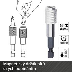 Sada bitov Einhell 49118693 (32 ks) 

 obrázok produktu 11 z 12