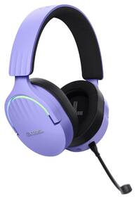 Headset Trust GXT 491 FAYZO fialový

 obrázok produktu 1 z 15