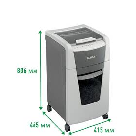 Skartovač Leitz IQ Autofeed Office 300 P4 biely

 obrázok produktu 6 z 11