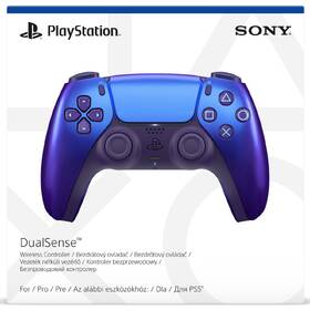 Bezdrôtový ovládač Sony DualSense pre PS5 - Chroma Indigo modrý

 obrázok produktu 3 z 4