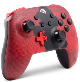 Gamepad PowerA Enhanced Wireless Controller, Nintendo Switch - Mario Silhouette červený

 obrázok produktu 1 z 5