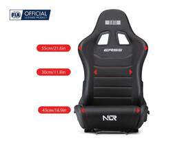Herná stolička Next Level Racing ELITE ERS5 Reclining Seat - Fabric & SIMAERO Mesh Edition čierna

 obrázok produktu 8 z 9