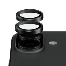 Ochranné sklo šošovky fotoaparátu PanzerGlass HoOps Ceramic II na Apple iPhone 17/16/16 Plus čierne

 obrázok produktu 1 z 5