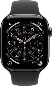 Inteligentné hodinky Apple GPS + Cellular 42mm bridlicovo sivý titán - čierny športový remienok - S/M 

 obrázok produktu 1 z 7
