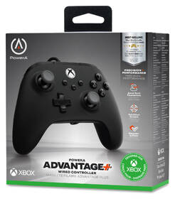 Gamepad PowerA Advantage Plus - Xbox čierny

 obrázok produktu 10 z 13