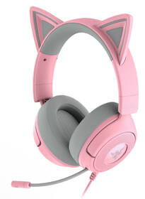 Headset Razer Kraken Kitty V3 X ružový

 obrázok produktu 2 z 9