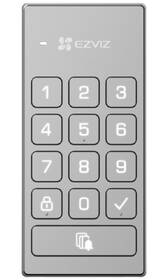 Zámok EZVIZ DL01 Pro + klávesnica DL01CP strieborný

 obrázok produktu 2 z 6
