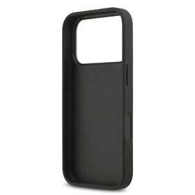 Kryt na mobil Karl Lagerfeld Fixed Glitter Metal Ikonik na Apple iPhone 17 Pro čierny

 obrázok produktu 6 z 7