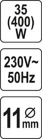 Tavná pištoľ YATO YT-82401 

 obrázok produktu 2 z 2