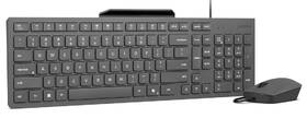 Klávesnica s myšou Lenovo 310 Wired Combo, CZ/SK sivá

 obrázok produktu 4 z 6