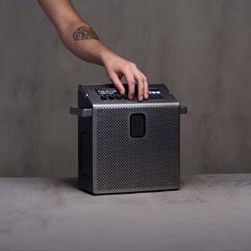 Prenosný reproduktor Mondo Speaker Medium sivý

 obrázok produktu 4 z 6