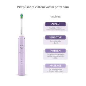 Súprava zubných kefiek TrueLife SonicBrush Compact Duo Black / Lavender čierna/fialová

 obrázok produktu 6 z 11