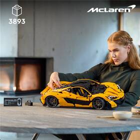 Stavebnica LEGO® Technic 42172 McLaren P1™ 

 obrázok produktu 8 z 8